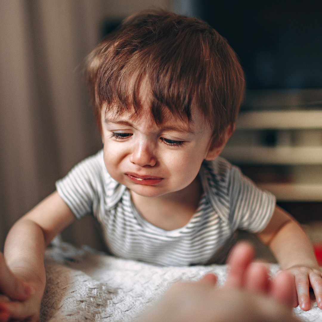 La colère des enfants